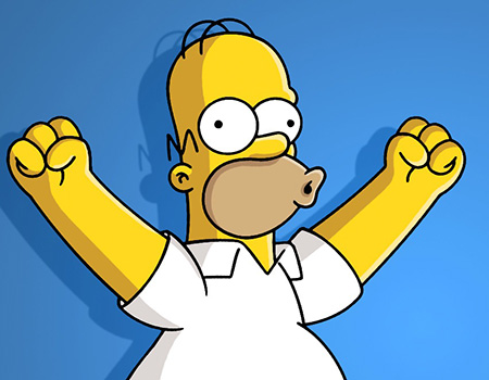 Homer yuhu