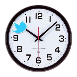 twitter reloj