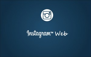 instagram web