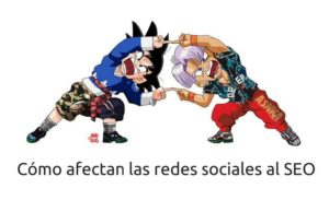 ayuda posicionamiento seo redes sociales