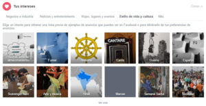 intereses publicidad facebook