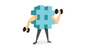 uso hashtags redes sociales